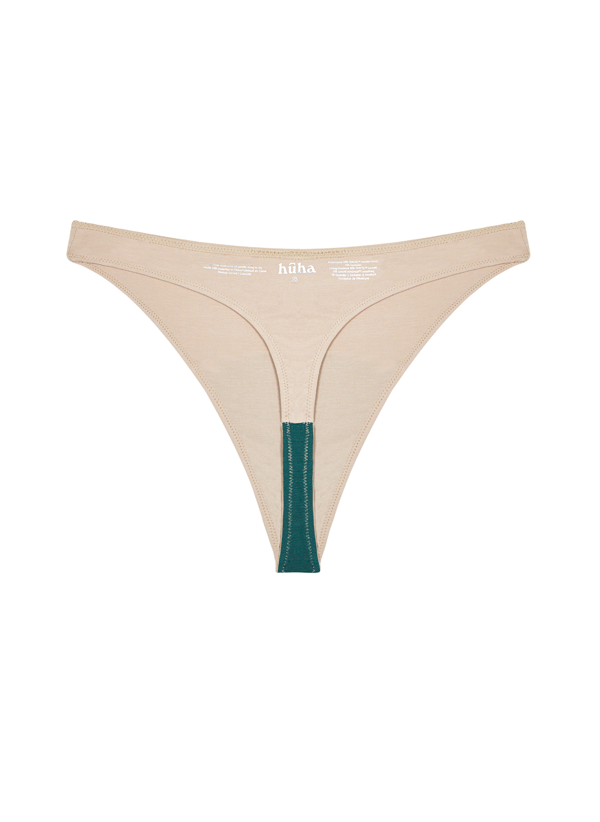 High Rise Thong Underwear
