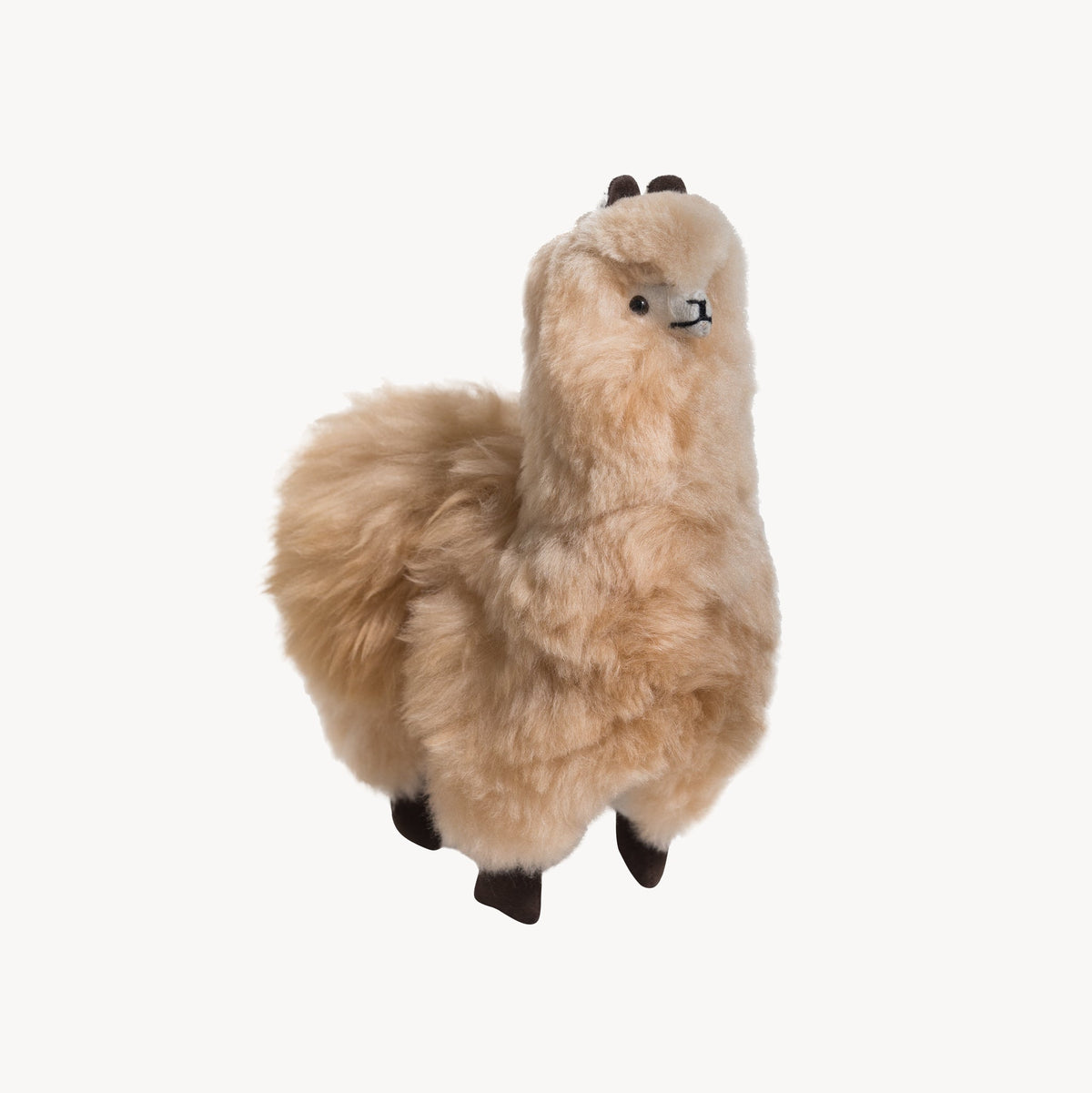 Alpaca Fur Standing Alpaca 8.5”
