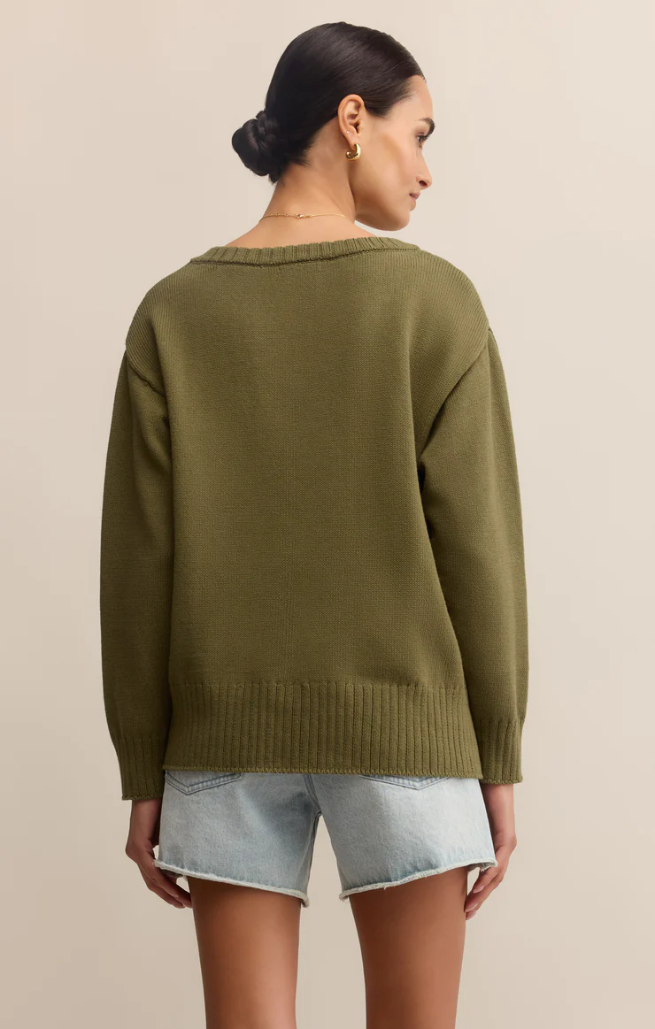 All Around V-neck Sweater
