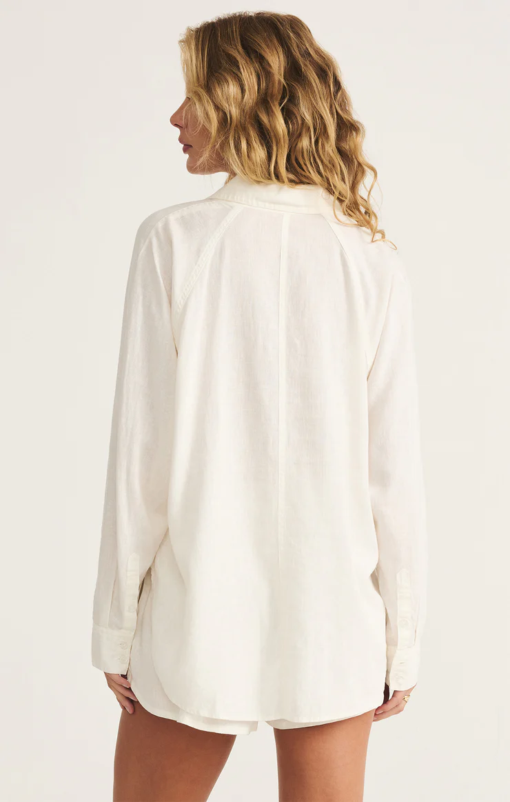 The Perfect Linen Top