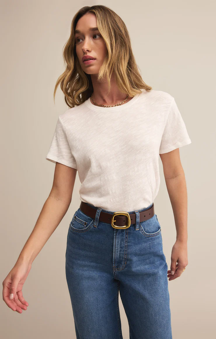 Foundation Slub Tee