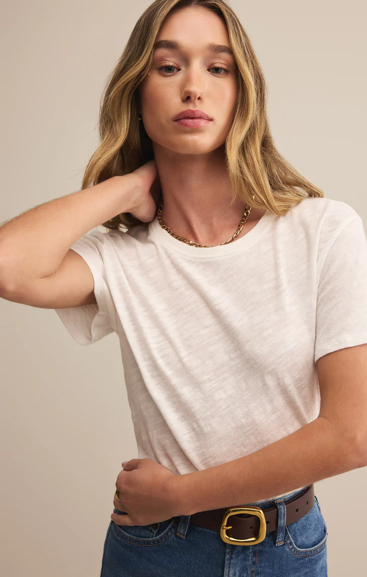Foundation Slub Tee