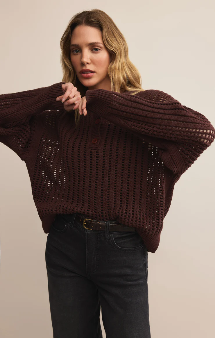 Looking Glass Polo Sweater