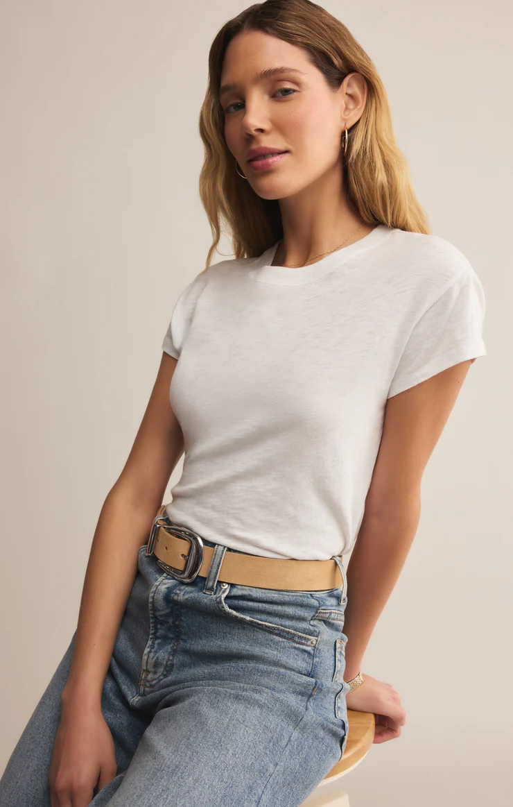 Modern Slub Tee
