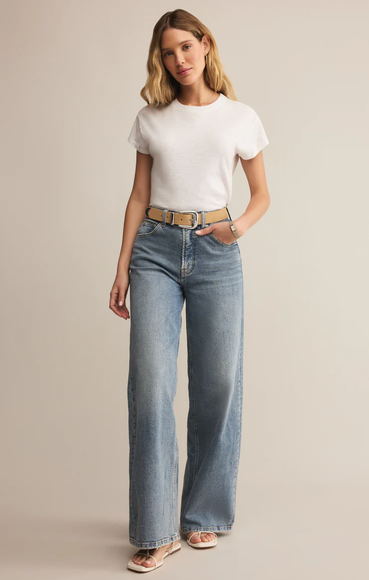 Modern Slub Tee