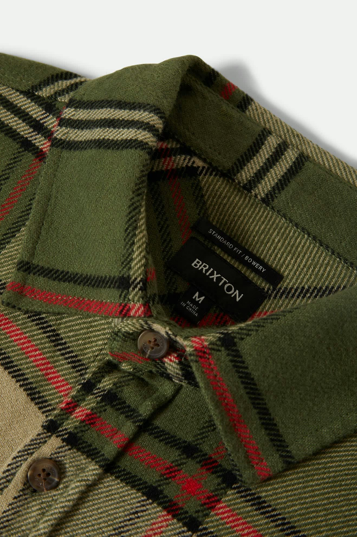Bowery Flannel