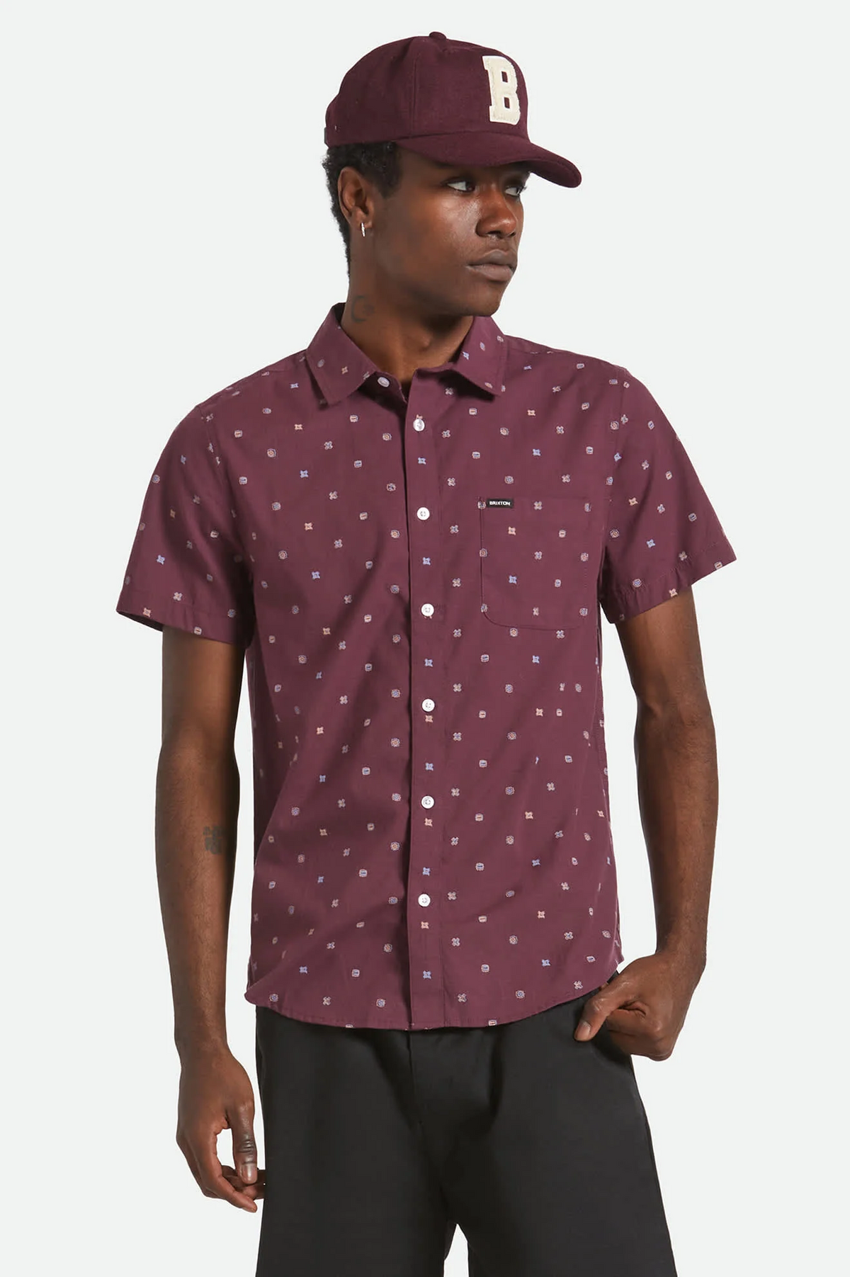 Charter Print SS