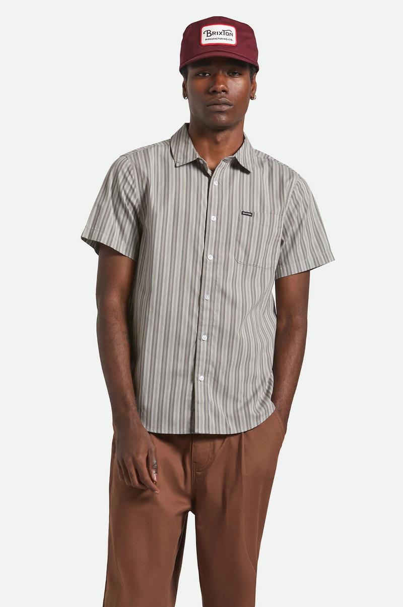 Charter Stripe SS