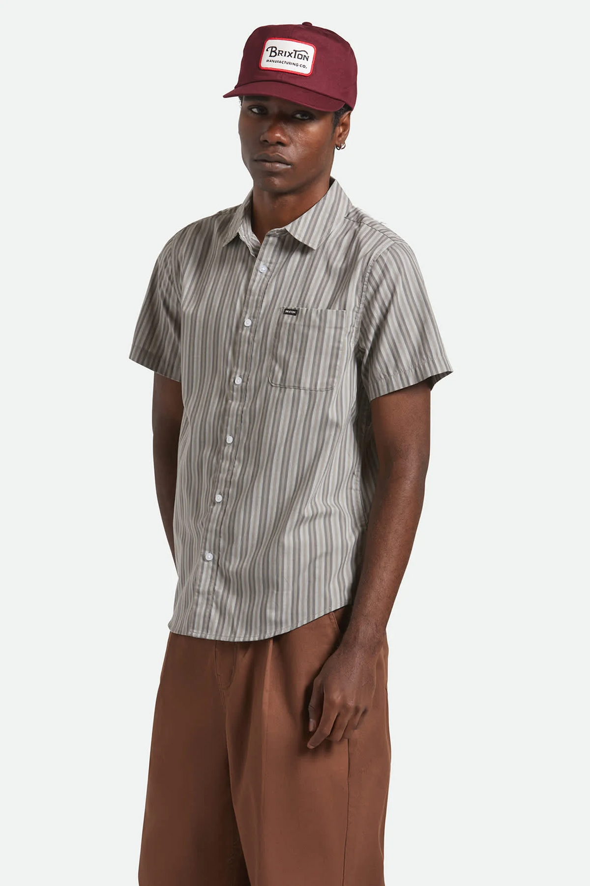 Charter Stripe SS