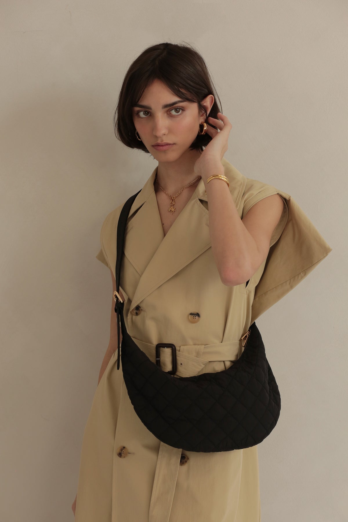 Slouchy Crossbody Bag