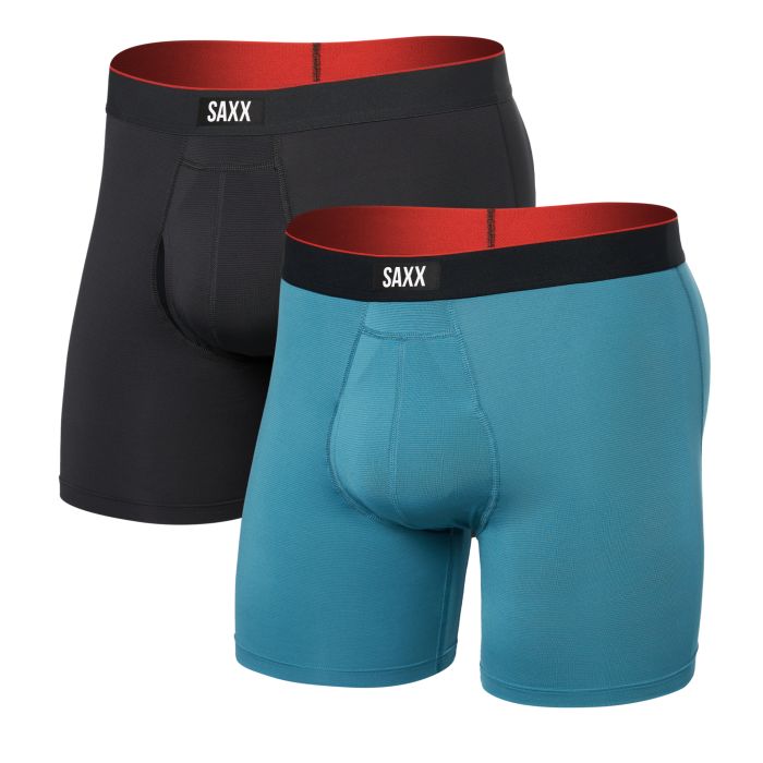 Multi Sport Mesh Boxer Brief - 2 PACK