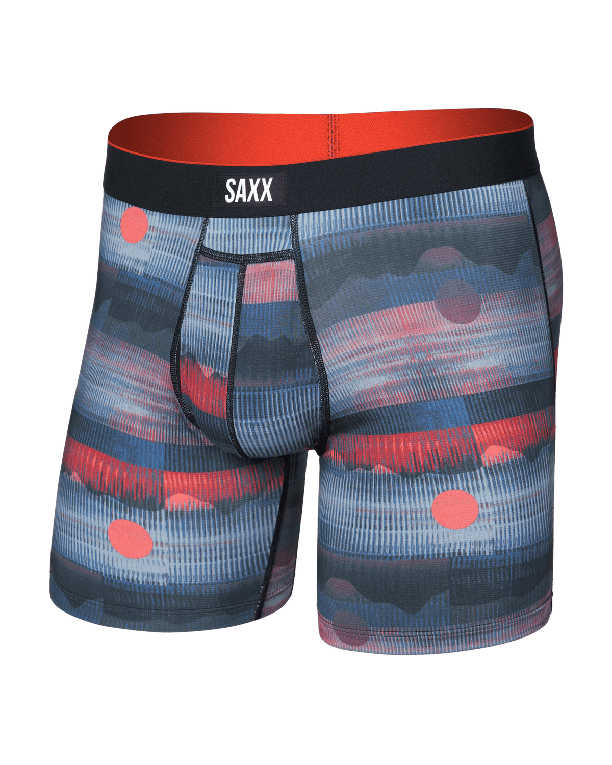 Multi Sport Mesh Boxer Brief