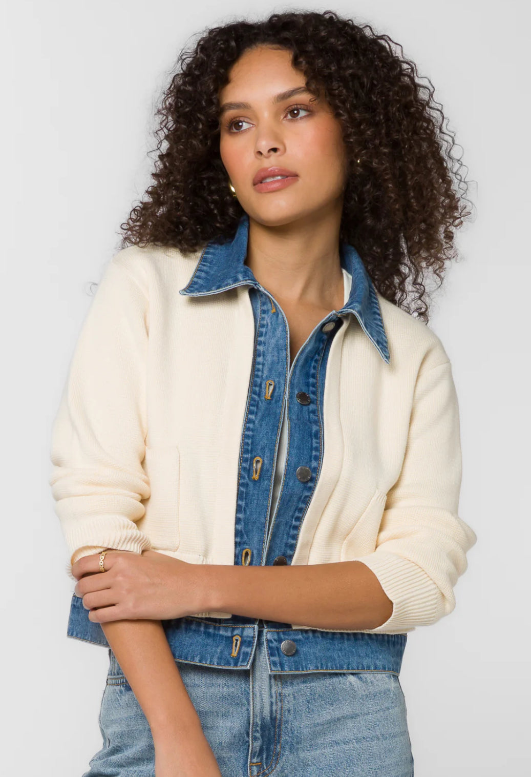Francis Ivory Cardigan