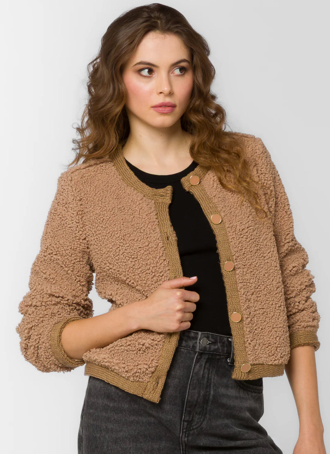 Levi Dune Cardigan