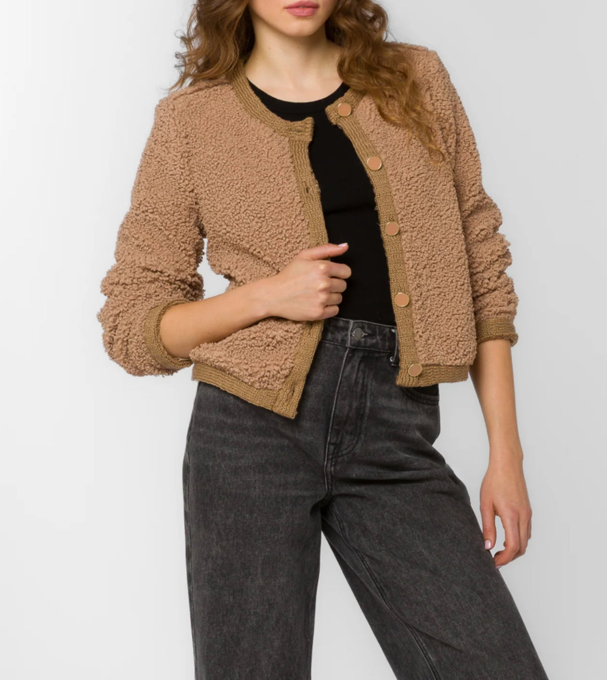 Levi Dune Cardigan