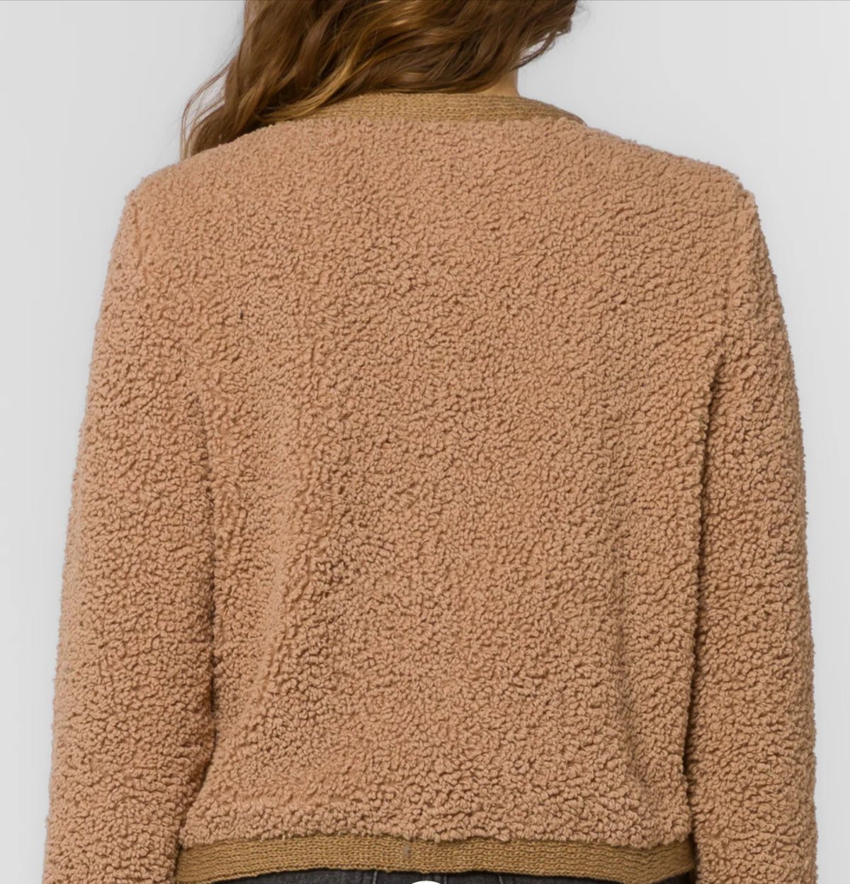 Levi Dune Cardigan