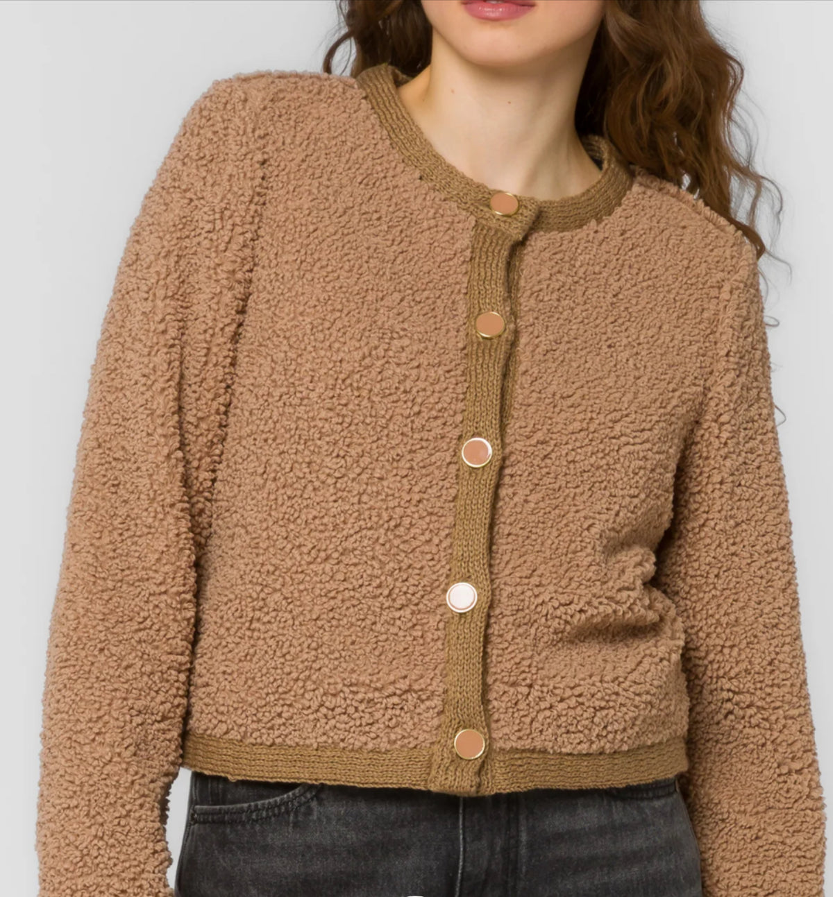 Levi Dune Cardigan
