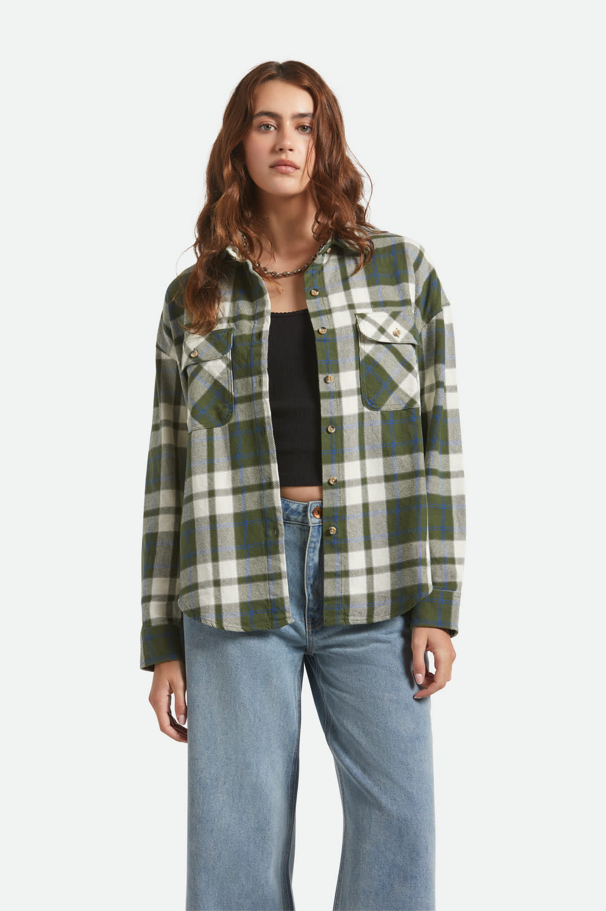 Bowery Vintage LS Woven