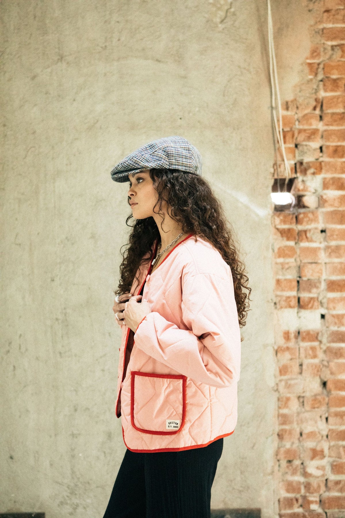 Delilah Quilted Jacket