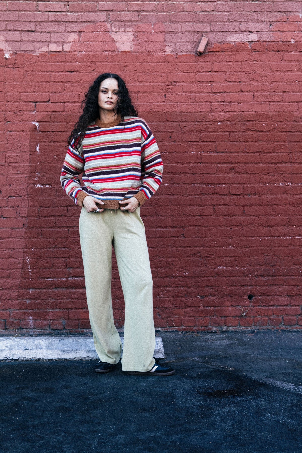 Carefree Organic Garment Dyed Pant