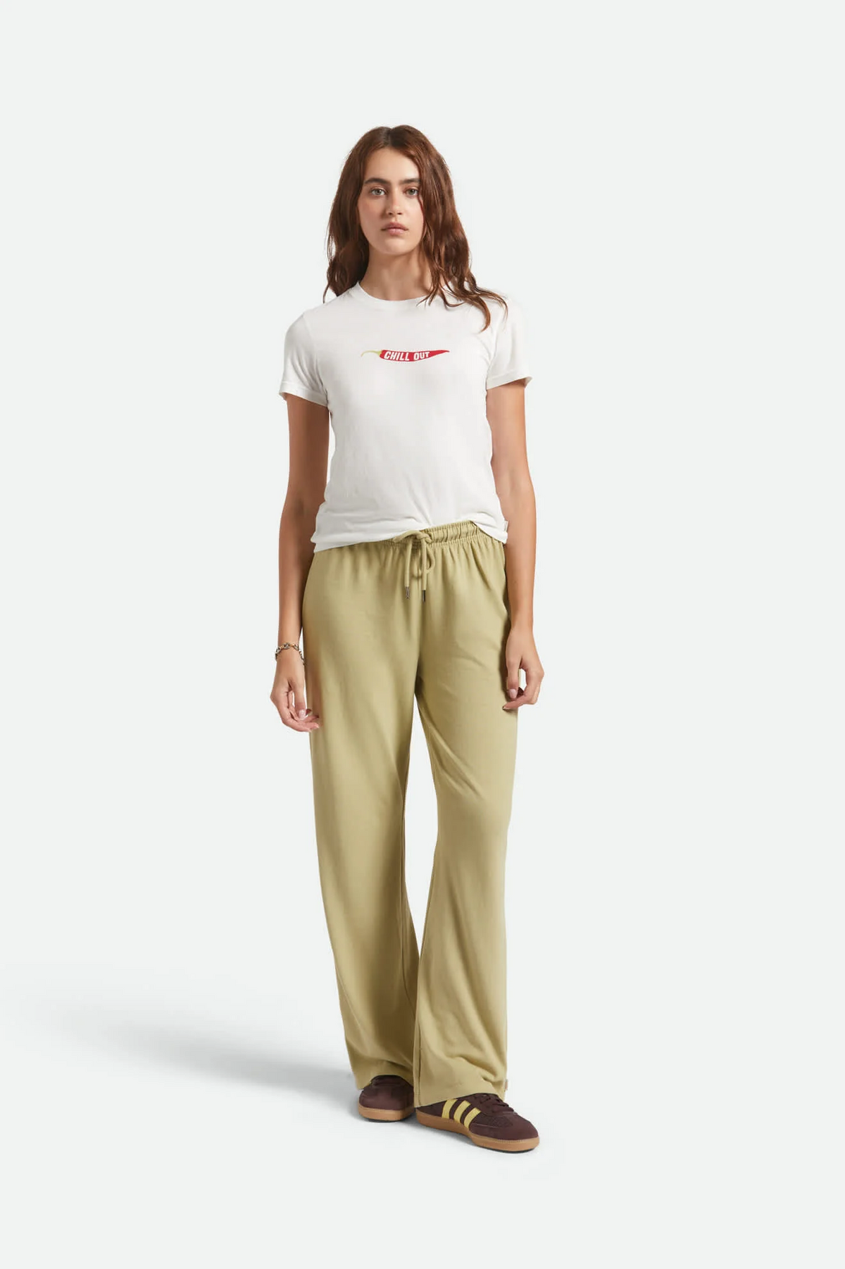 Carefree Organic Garment Dyed Pant