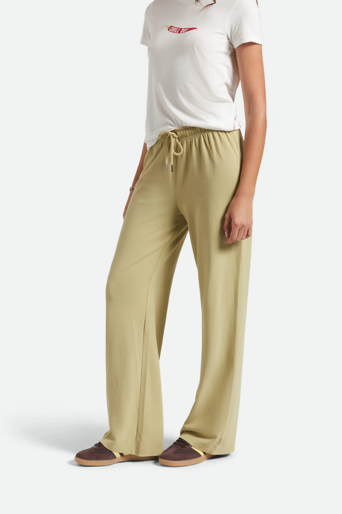 Carefree Organic Garment Dyed Pant