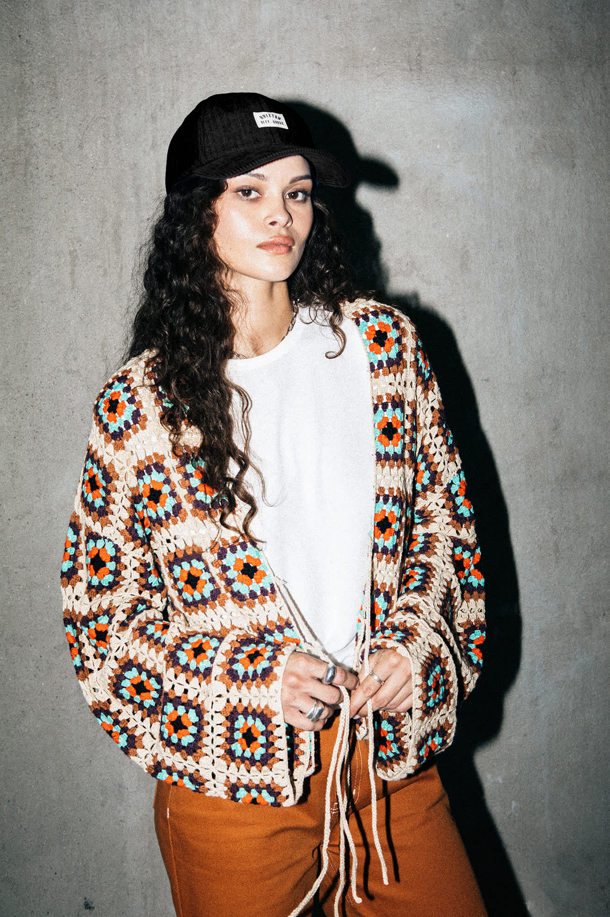 Crochet Knit Kimono