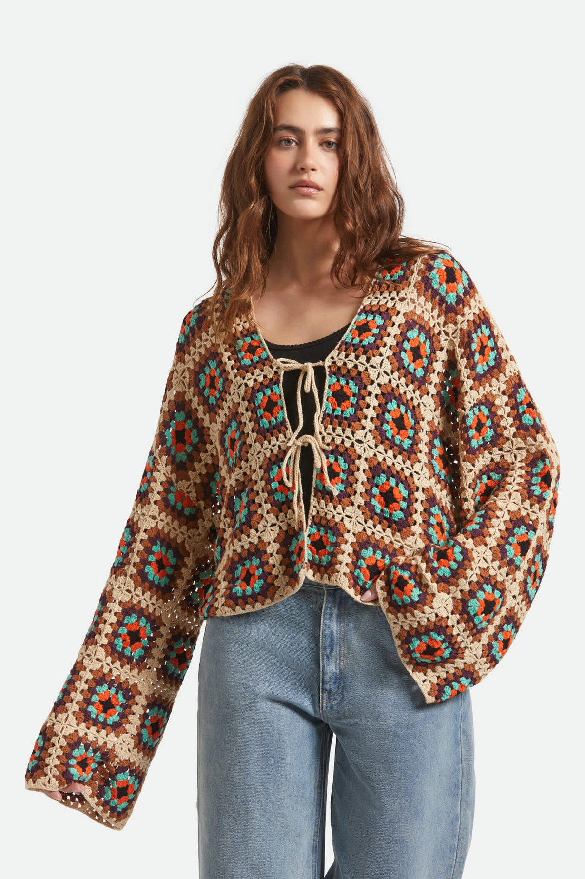 Crochet Knit Kimono