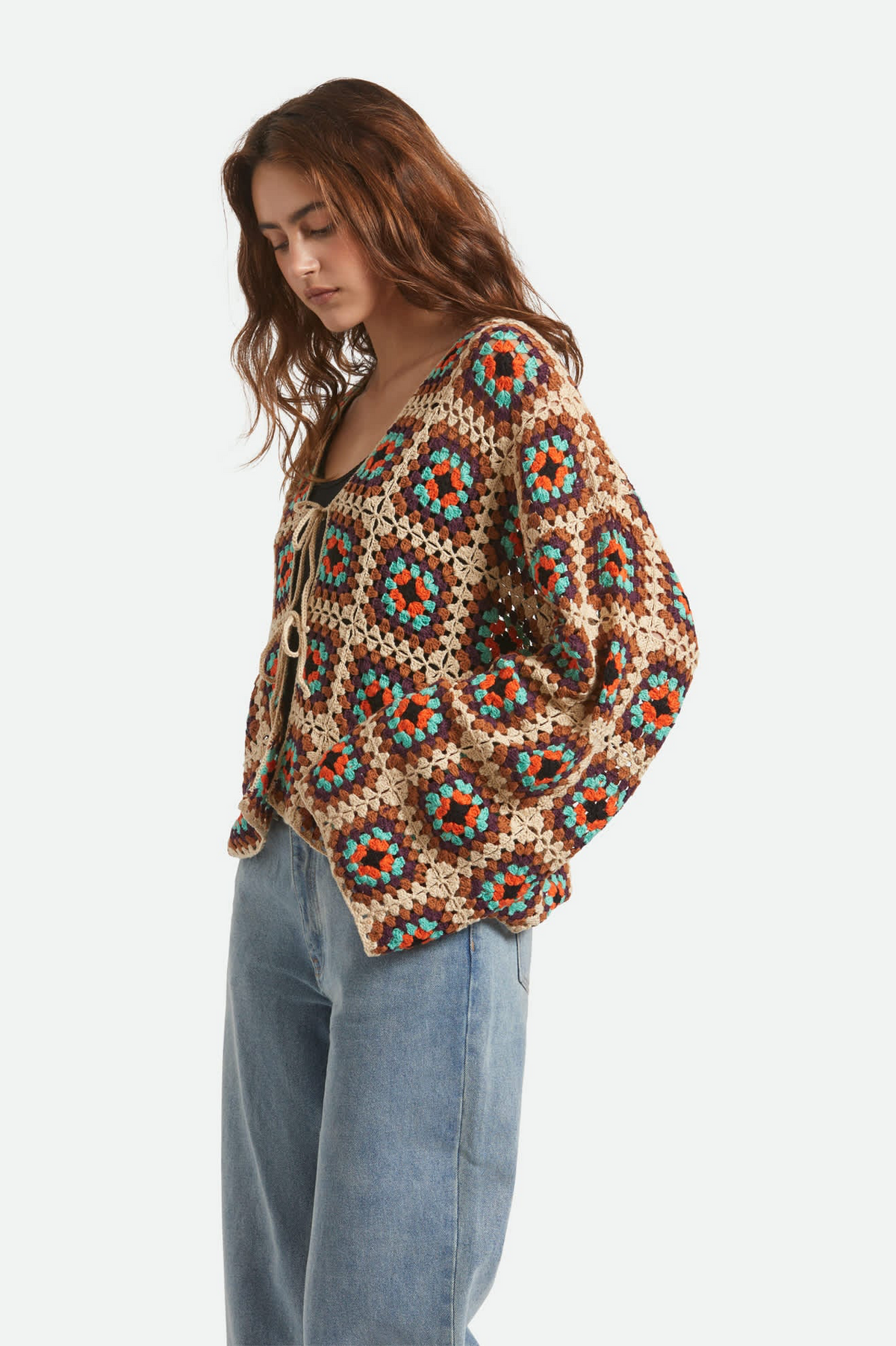 Crochet Knit Kimono