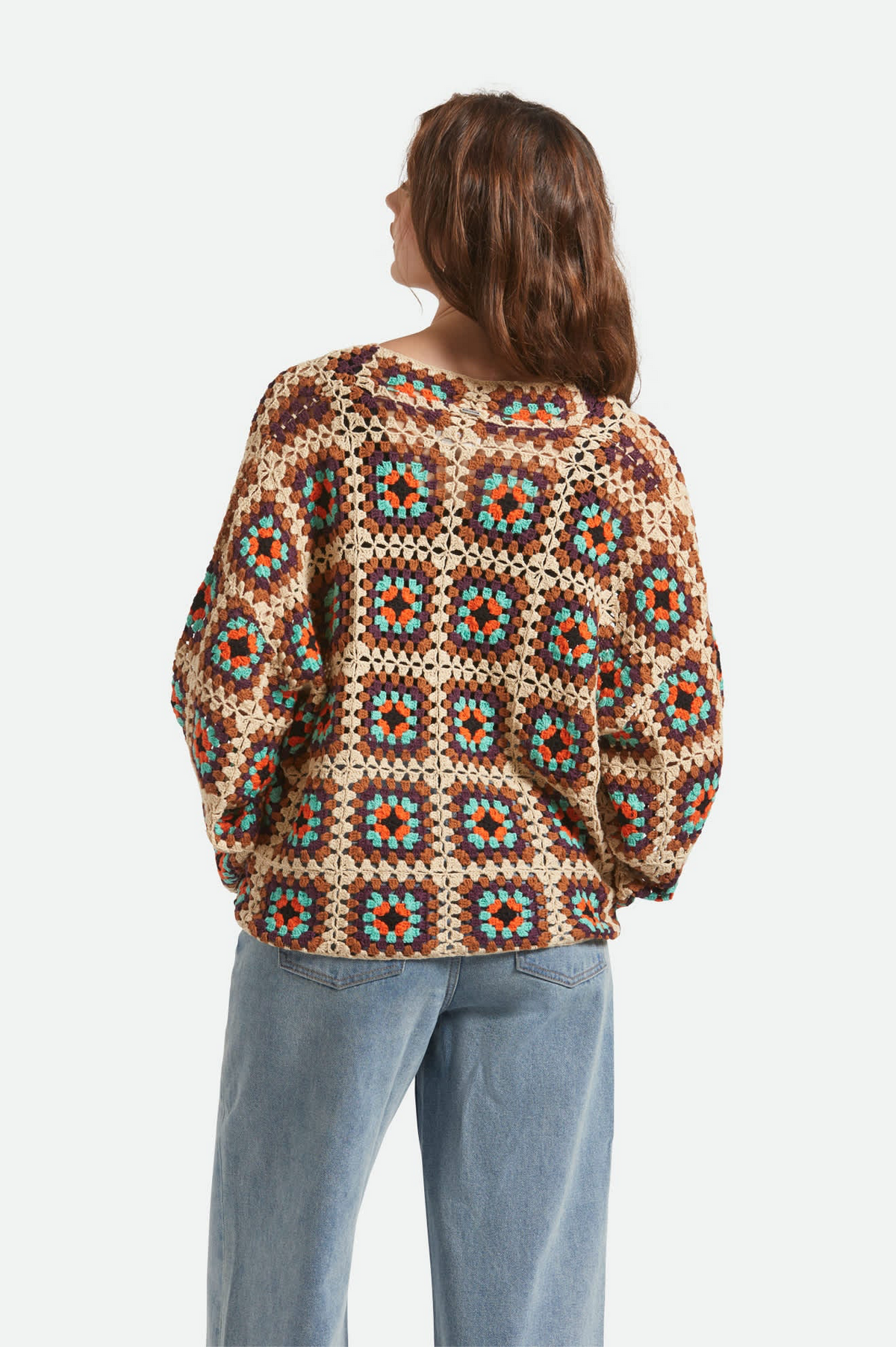 Crochet Knit Kimono