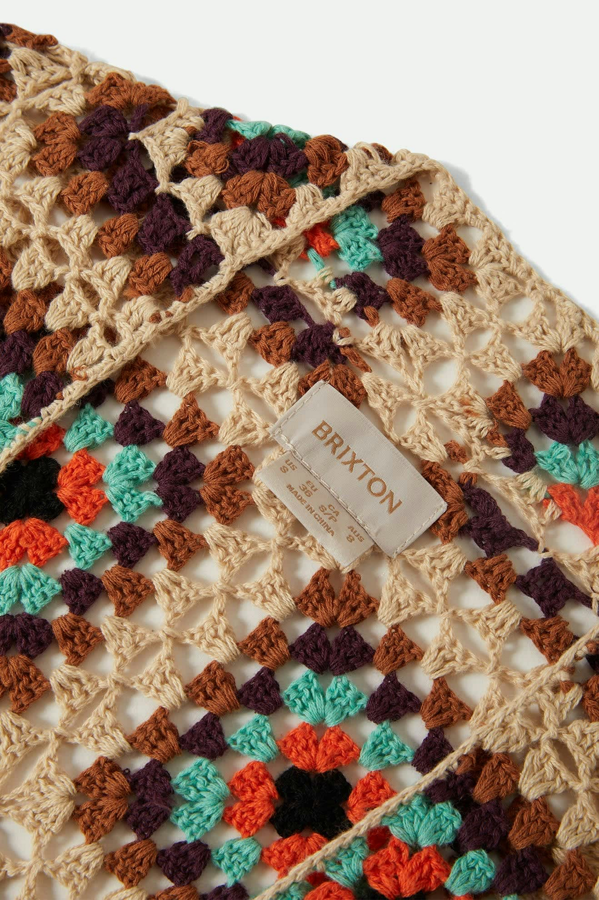 Crochet Knit Kimono