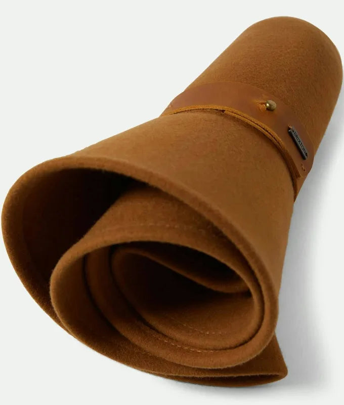 Eleanor Felt Packable Hat