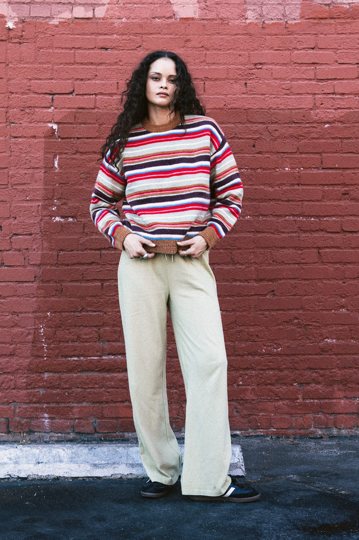 Cozy Crew Sweater