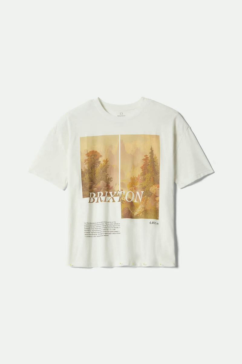 Rocky Mountain Oversized Boyfriend Tee