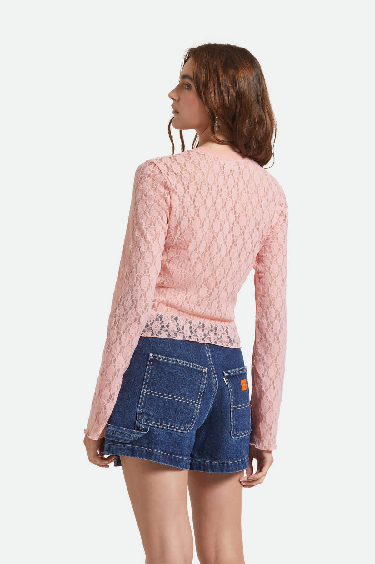 Dolly Slim LS Knit Tee