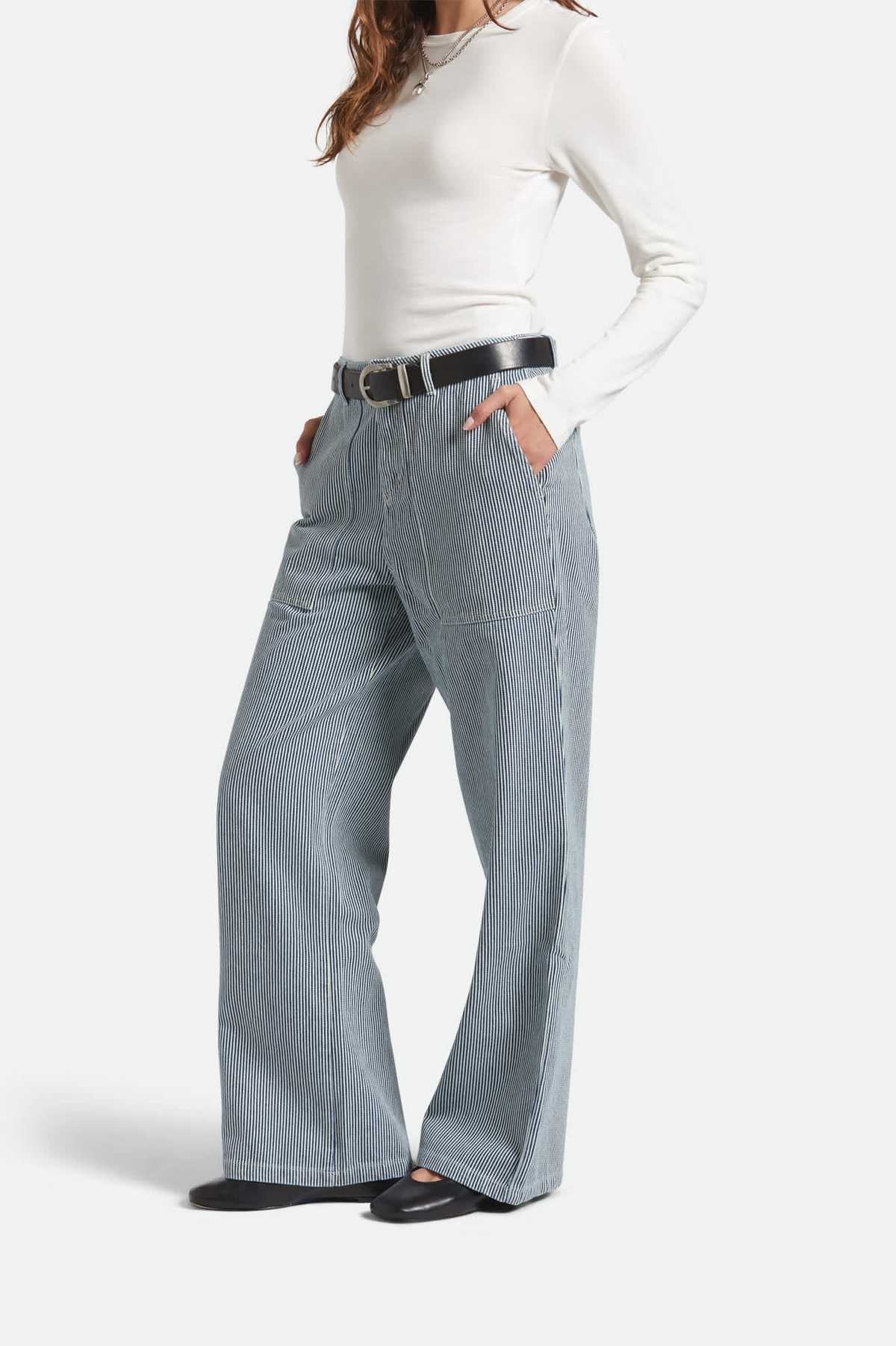 Jane Utility Wide Leg Pant