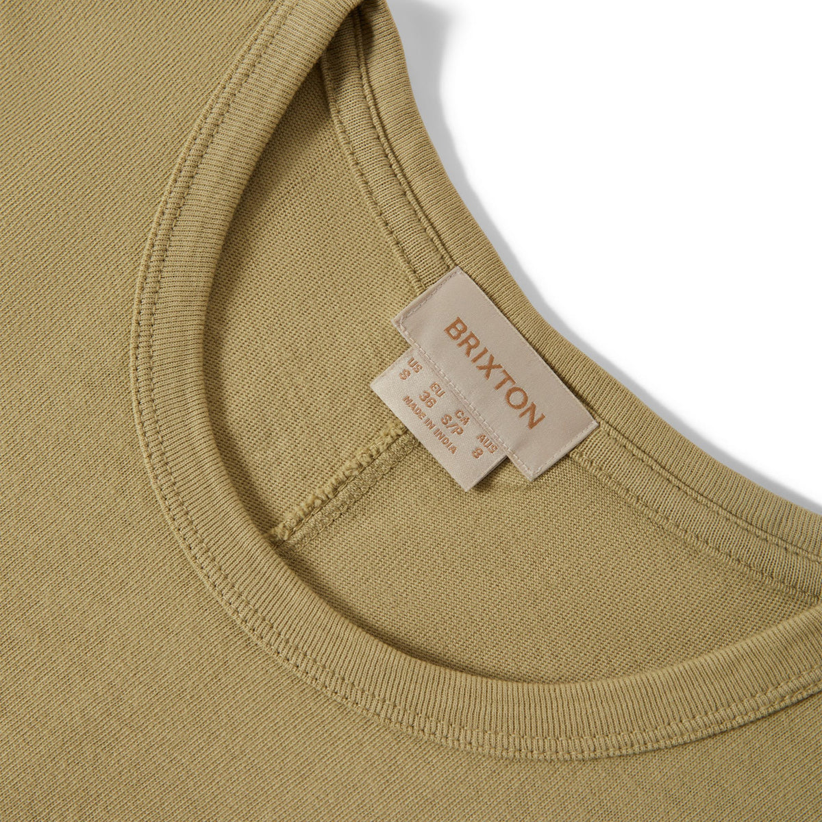 Carefree Organic Garment Dyed Perfect Tee