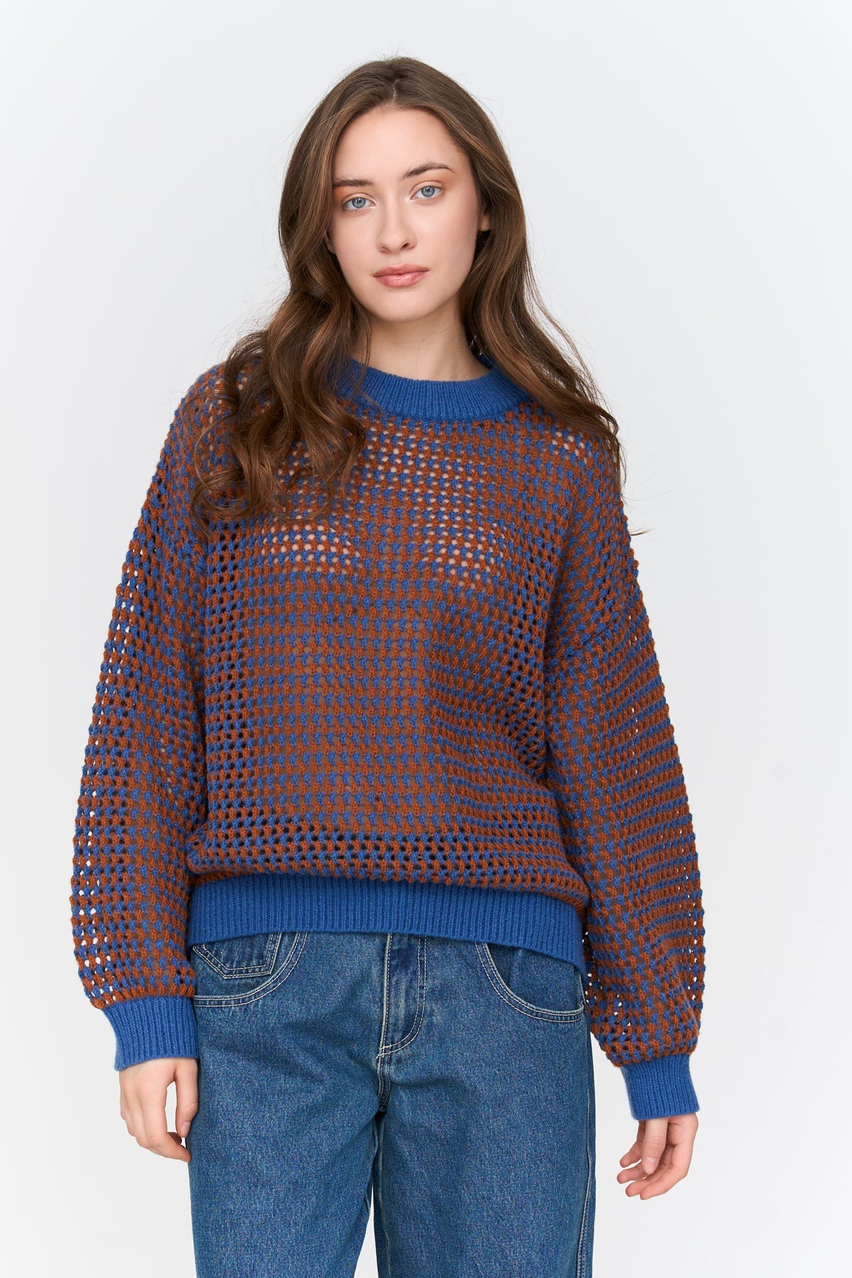 24 Colours Loose Knit Pullover