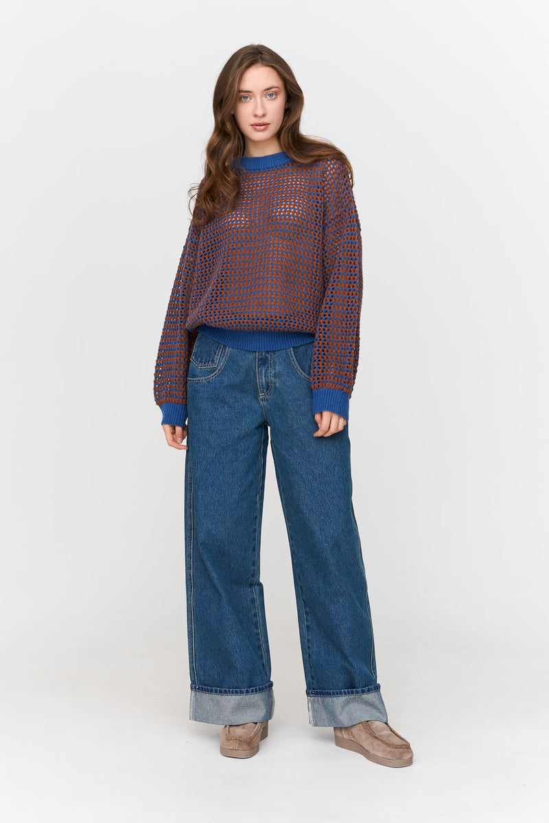 24 Colours Loose Knit Pullover