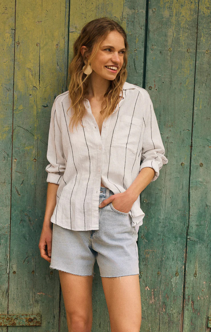 The Perfect Linen Top