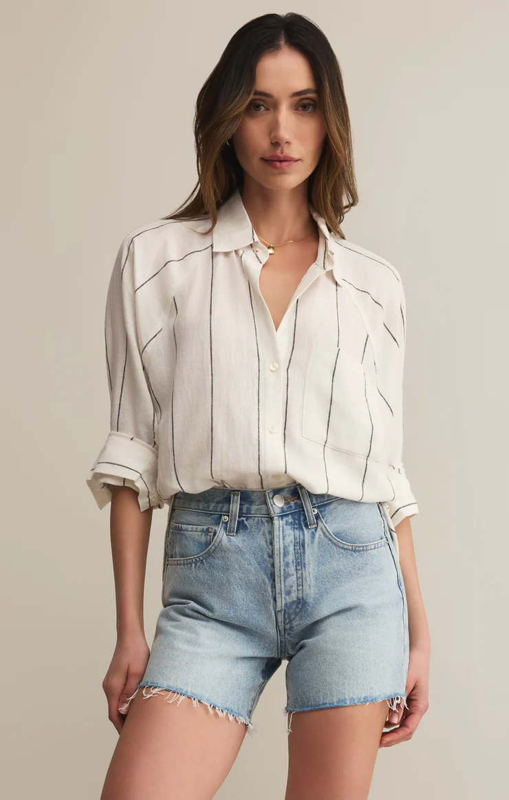 The Perfect Linen Top