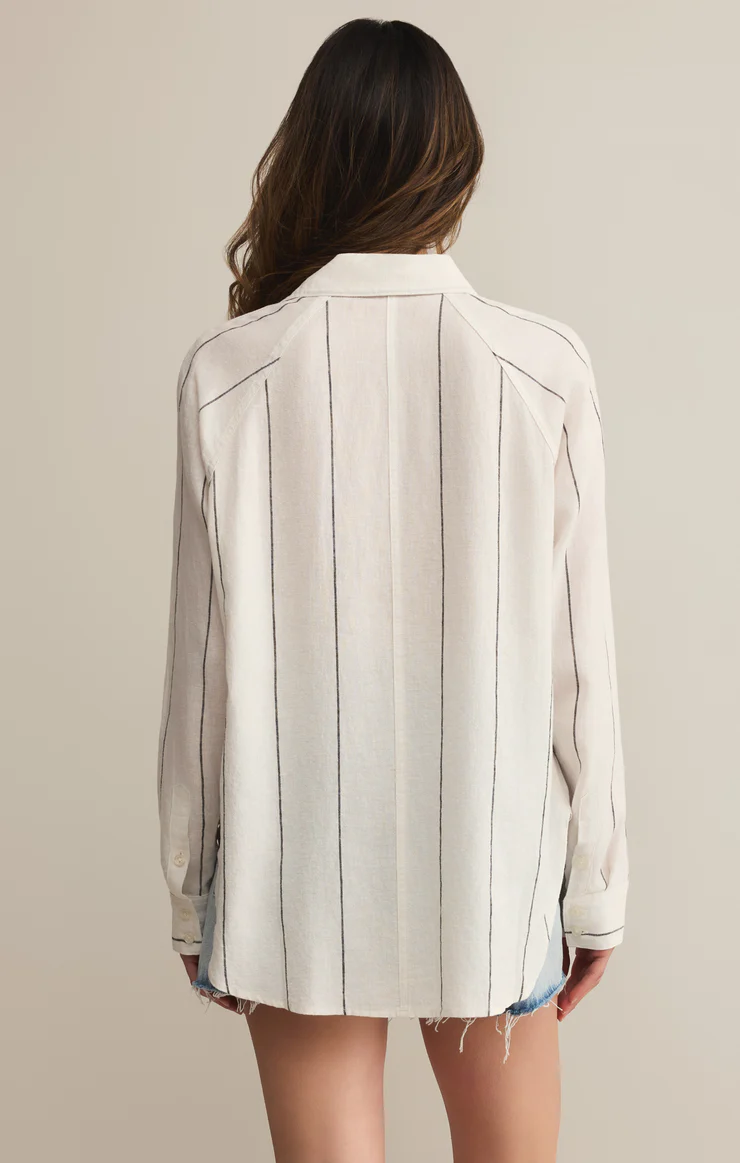 The Perfect Linen Top