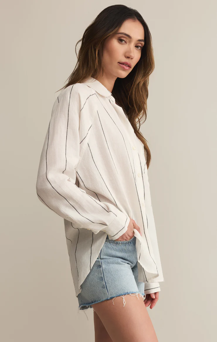 The Perfect Linen Top