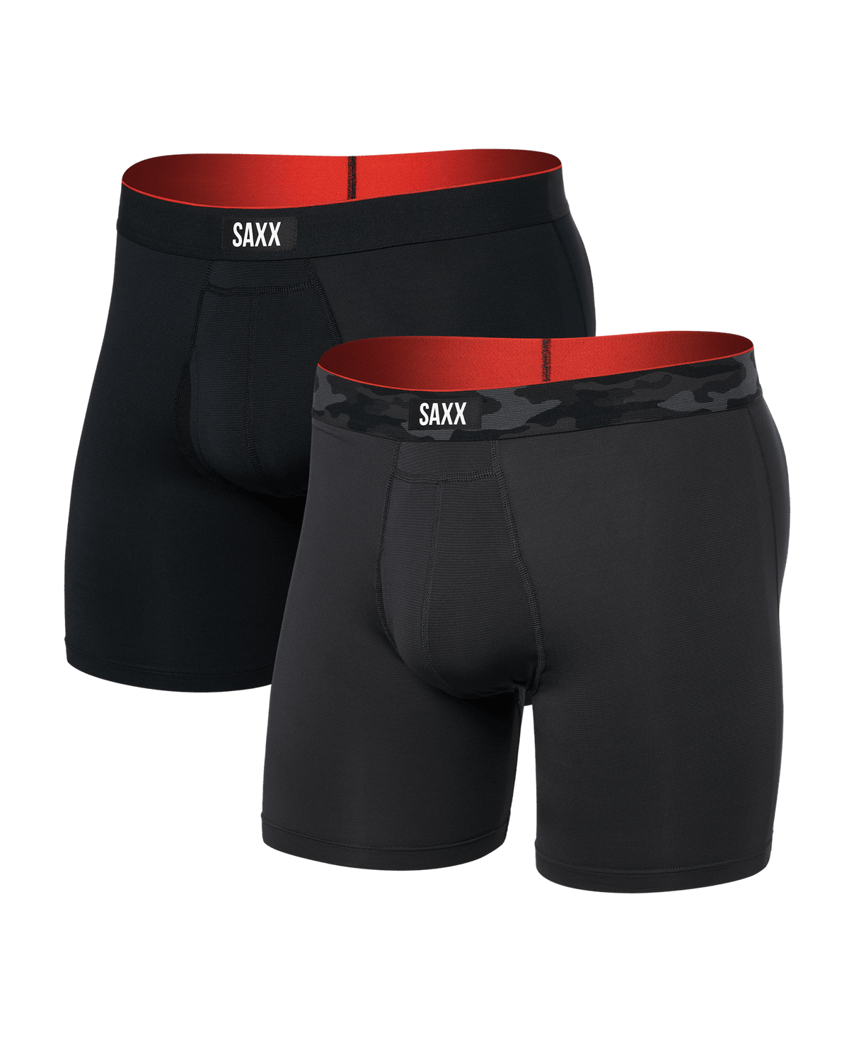 Multi Sport Mesh Boxer Brief - 2 PACK