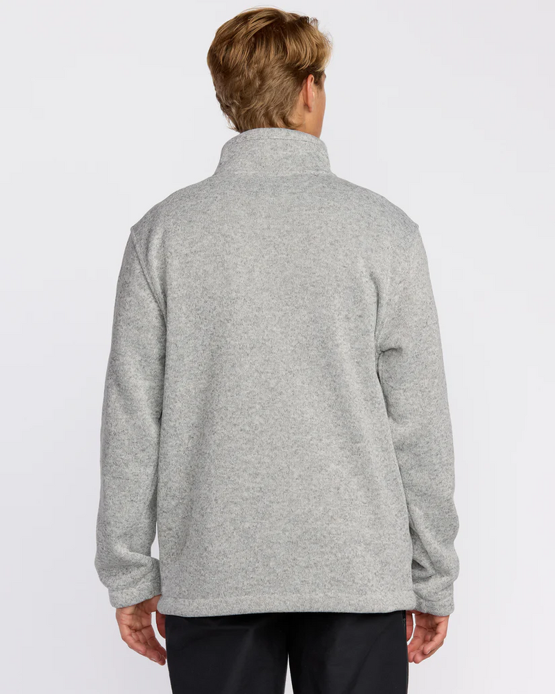 Boundary Mock Zip