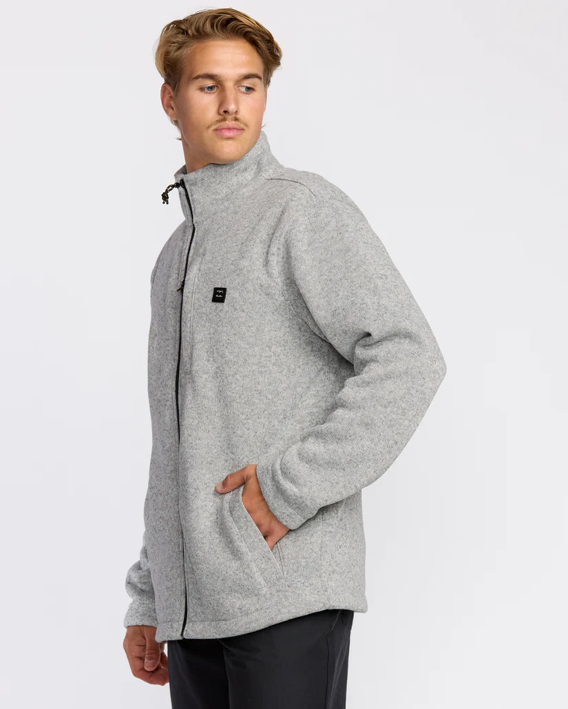 Boundary Mock Zip