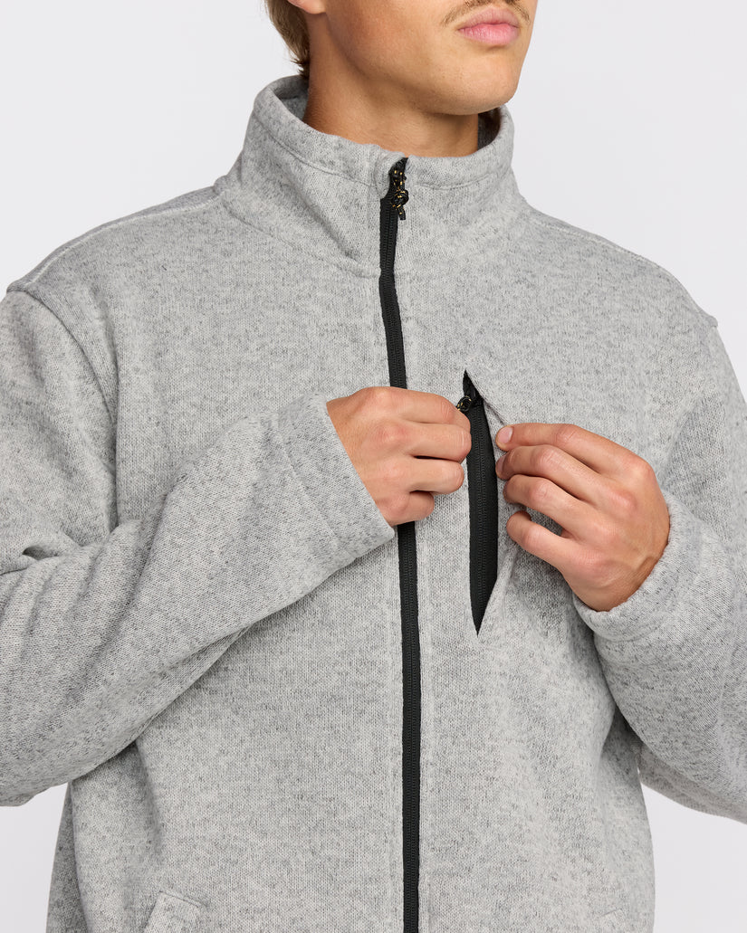 Boundary Mock Zip