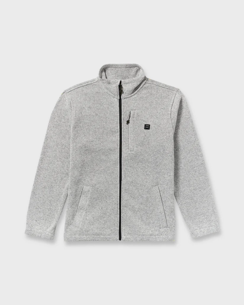 Boundary Mock Zip