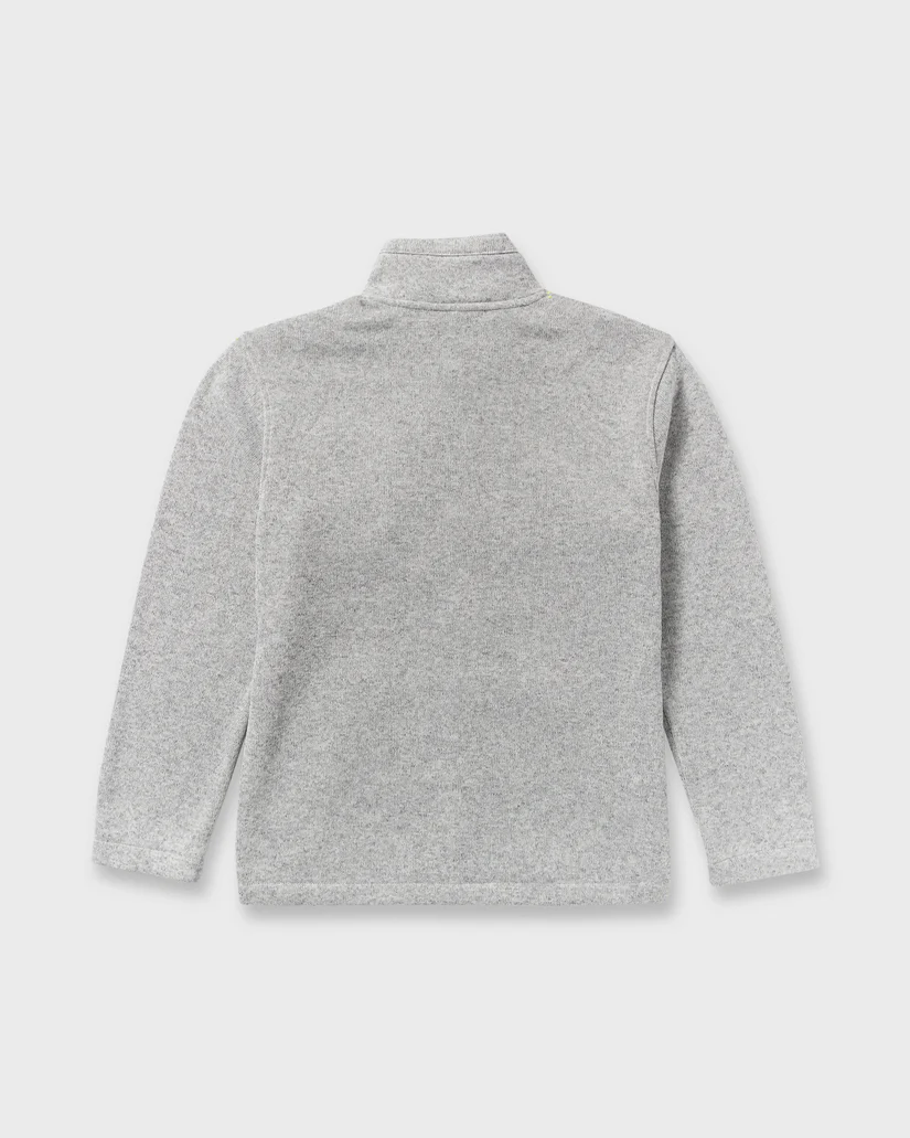 Boundary Mock Zip