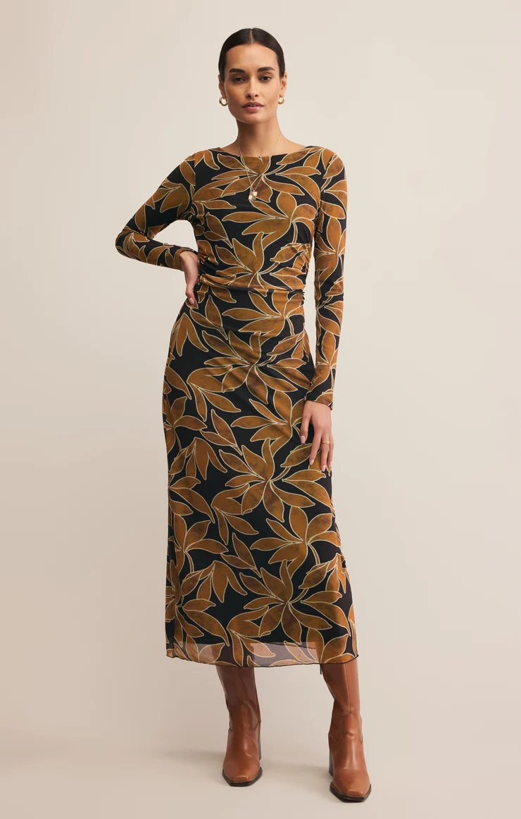 Spellbound Know Floral Dress